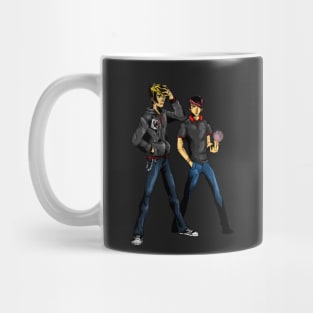 2 broke emos Mug